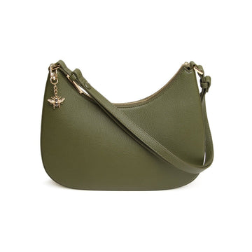 Olive - Ascot Cross Body Bag - RUTHERFORD & Co