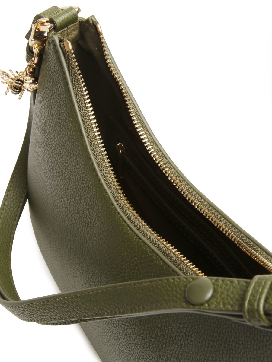 Olive - Ascot Cross Body Bag - RUTHERFORD & Co
