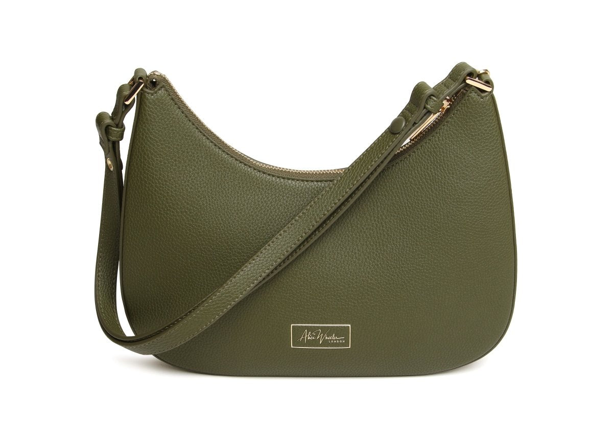 Olive - Ascot Cross Body Bag - RUTHERFORD & Co