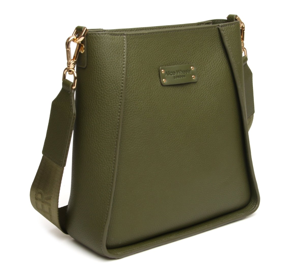Olive - Kensington Cross Body Bag - RUTHERFORD & Co