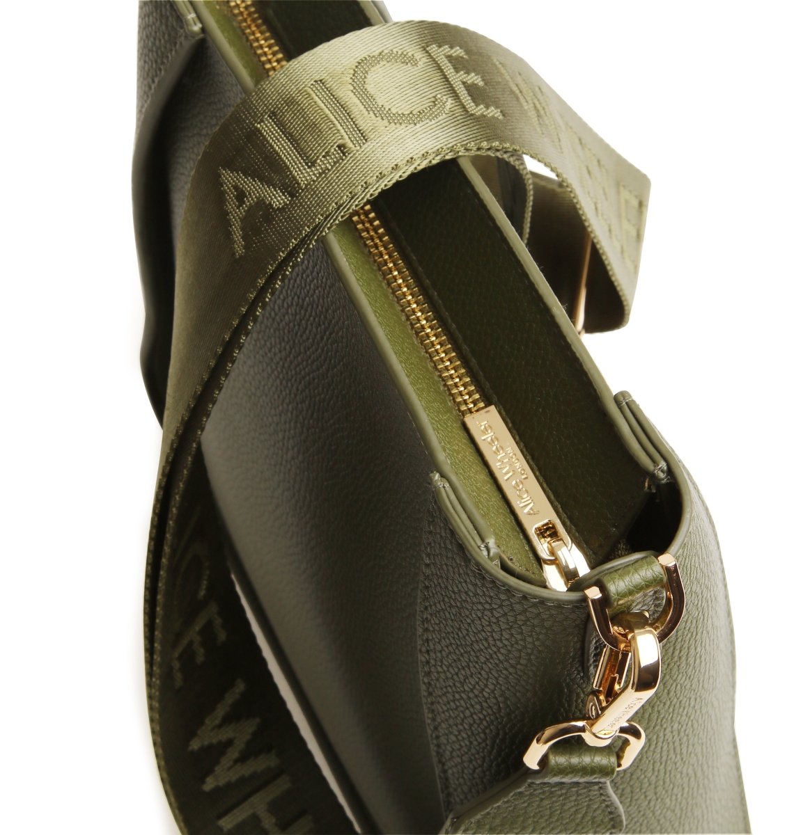 Olive - Kensington Cross Body Bag - RUTHERFORD & Co