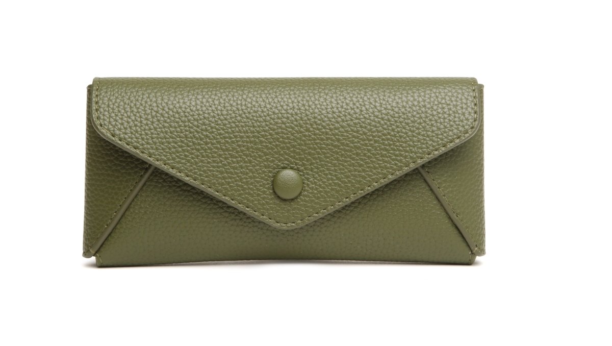 Olive - Kensington Glasses Case - RUTHERFORD & Co