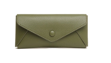 Olive - Kensington Glasses Case - RUTHERFORD & Co