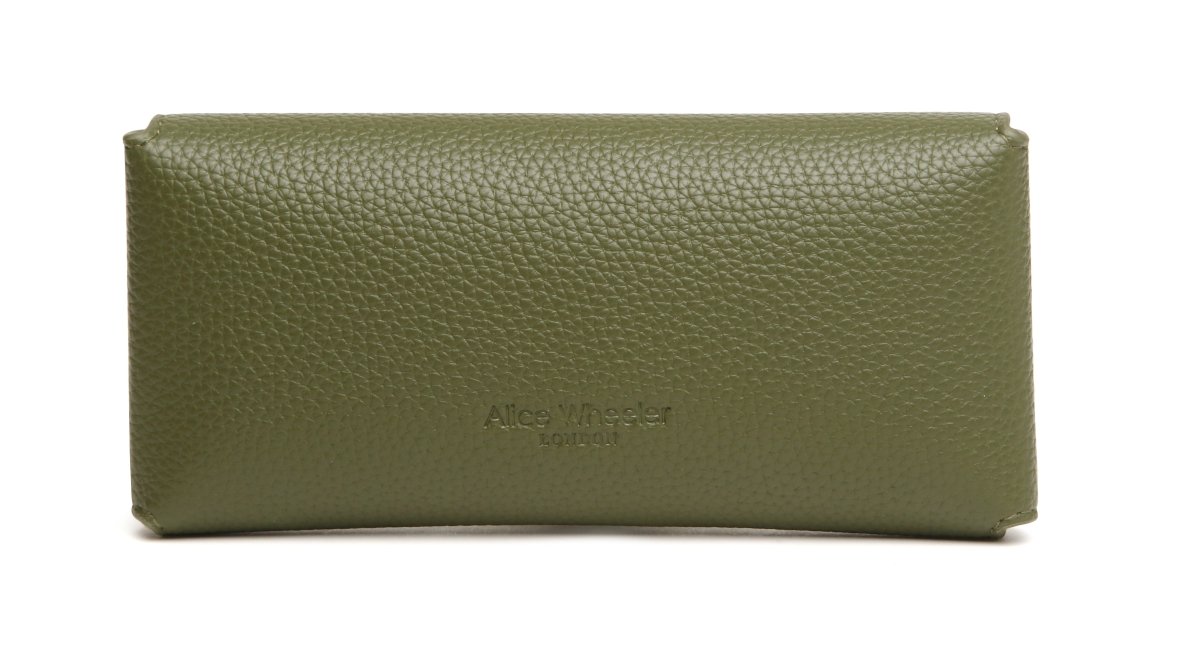 Olive - Kensington Glasses Case - RUTHERFORD & Co