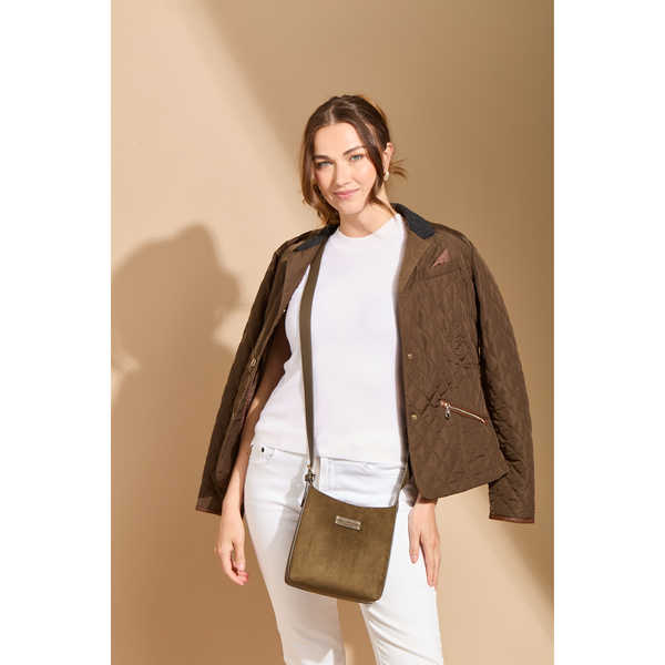 Olive - Kensington Mini Hobo - RUTHERFORD & Co