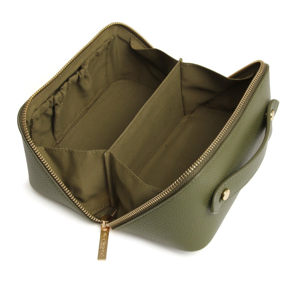 Olive - Kensington Mini Train Case - RUTHERFORD & Co