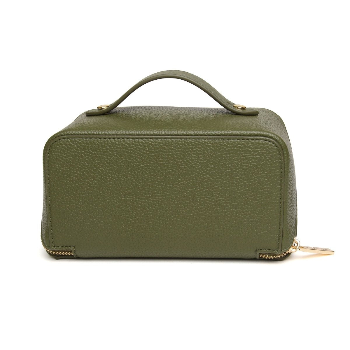 Olive - Kensington Mini Train Case - RUTHERFORD & Co