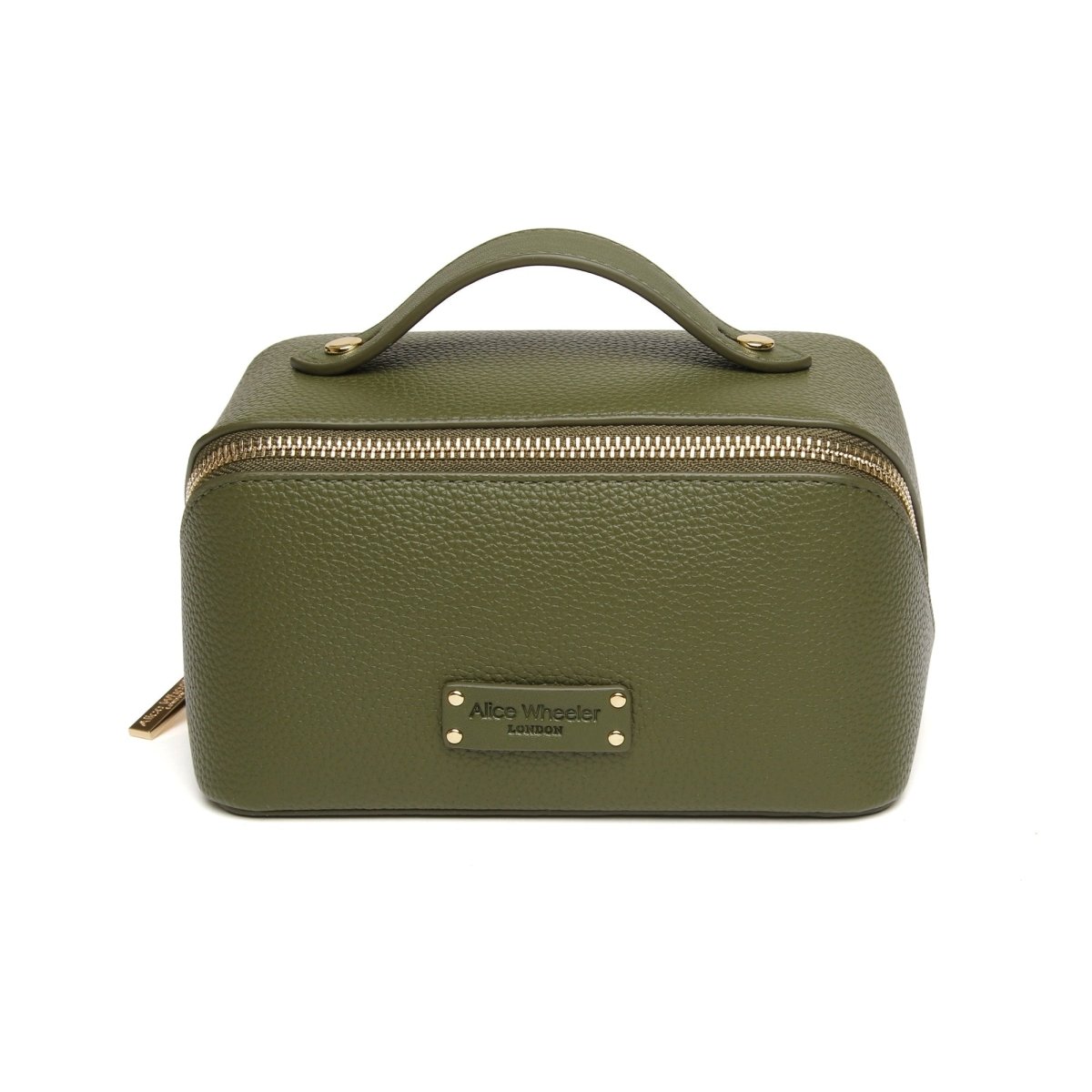 Olive - Kensington Mini Train Case - RUTHERFORD & Co