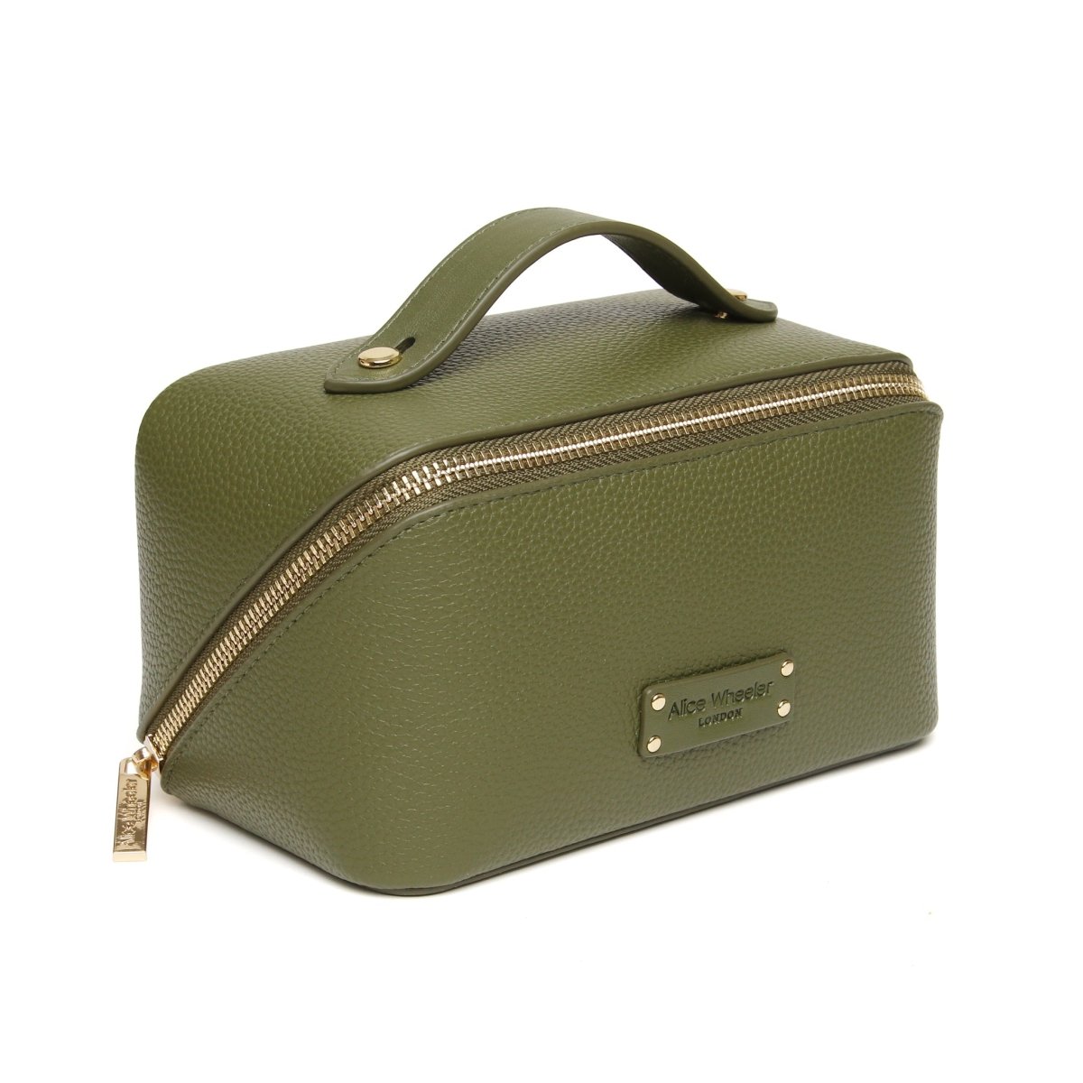 Olive - Kensington Mini Train Case - RUTHERFORD & Co