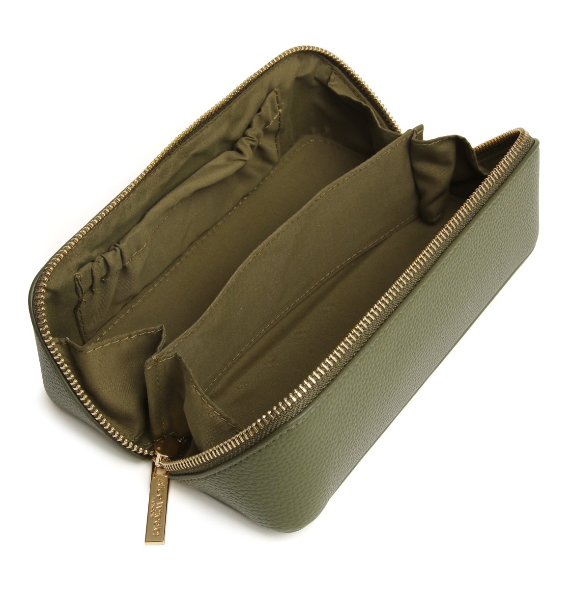 Olive - Kensington Small Train Case - RUTHERFORD & Co