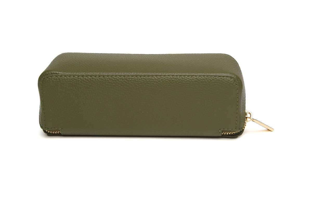 Olive - Kensington Small Train Case - RUTHERFORD & Co