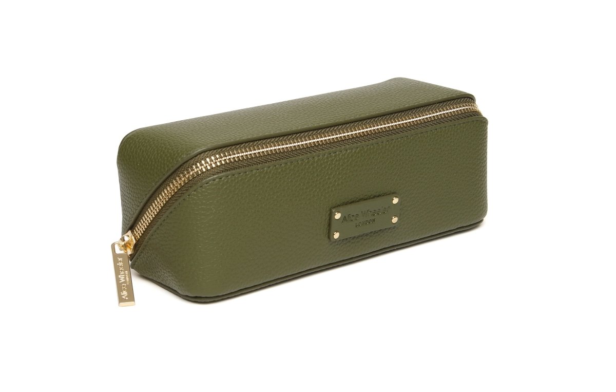 Olive - Kensington Small Train Case - RUTHERFORD & Co