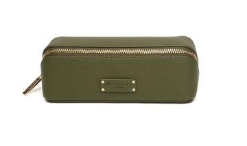 Olive - Kensington Small Train Case - RUTHERFORD & Co