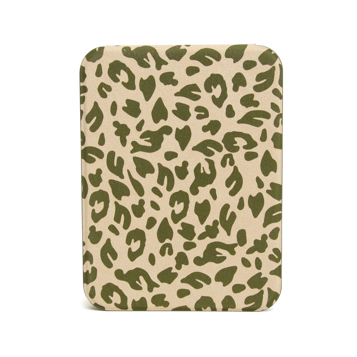 Olive Leopard - Folding Mirror - RUTHERFORD & Co