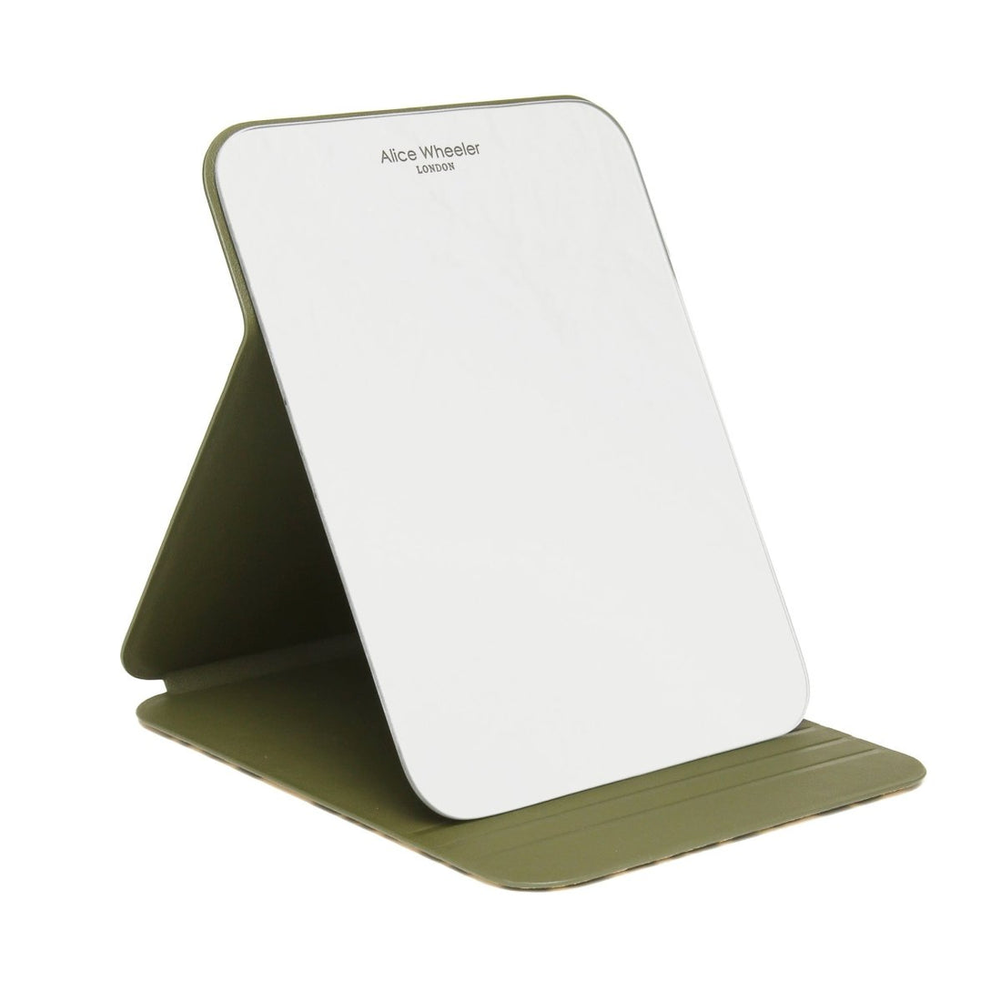 Olive Leopard - Folding Mirror - RUTHERFORD & Co