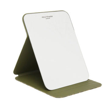 Olive Leopard - Folding Mirror - RUTHERFORD & Co