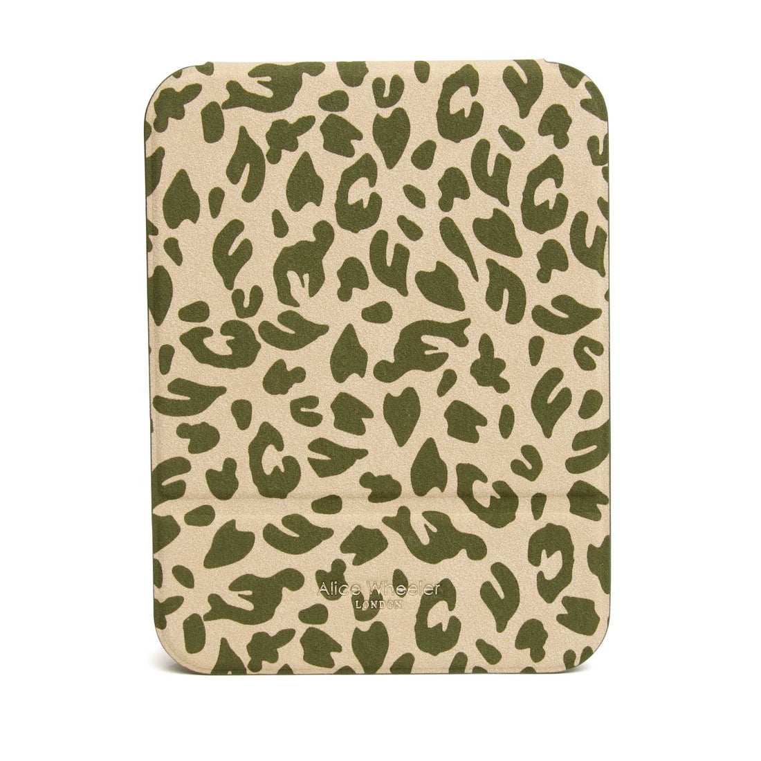 Olive Leopard - Folding Mirror - RUTHERFORD & Co