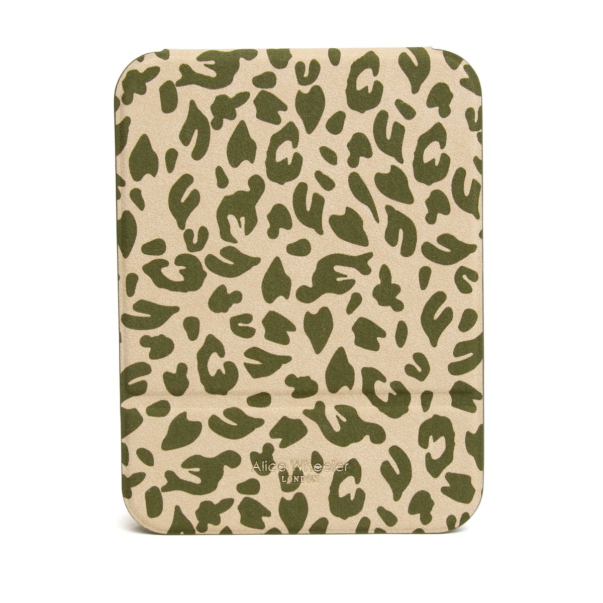 Olive Leopard - Folding Mirror - RUTHERFORD & Co