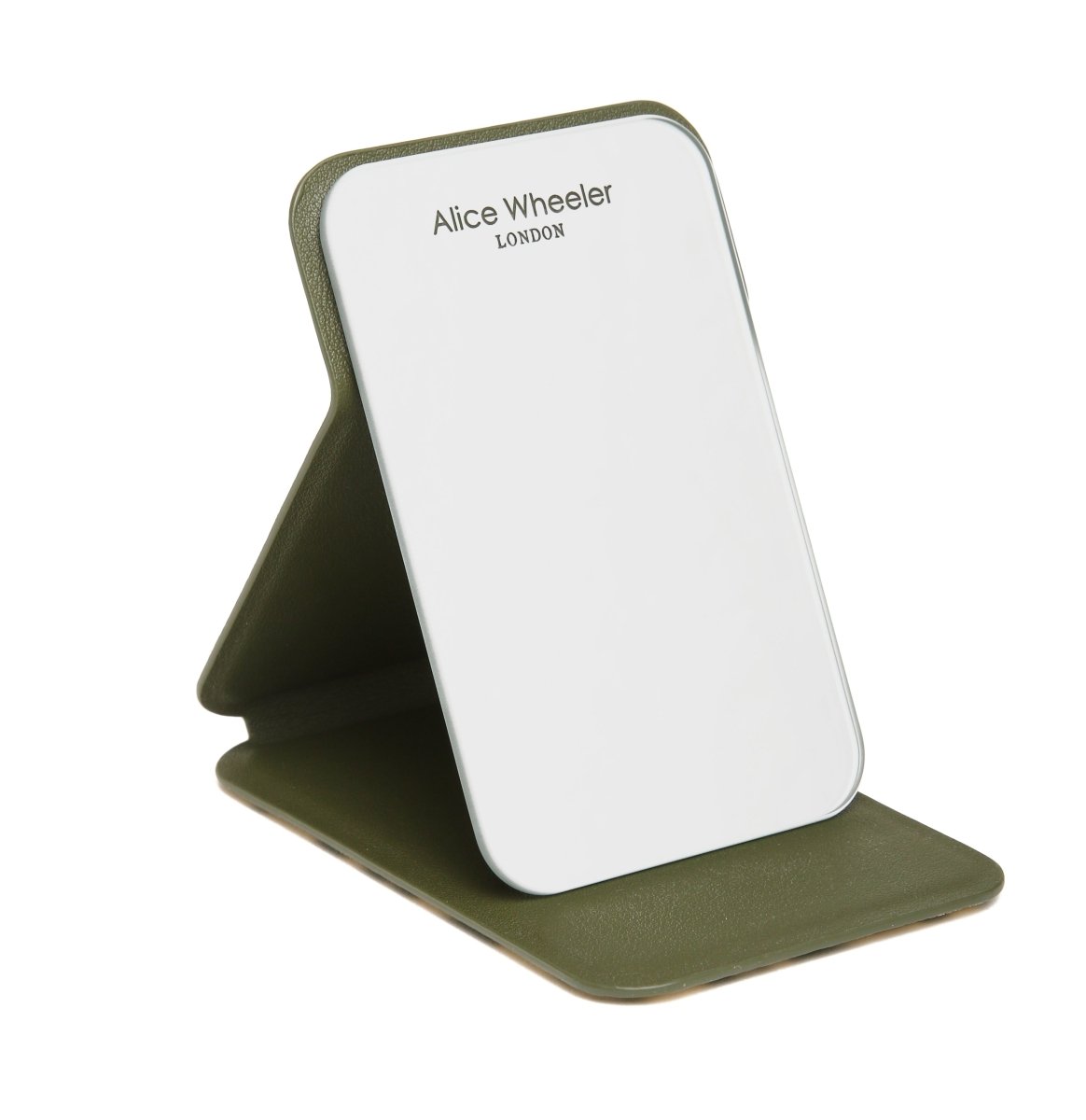 Olive Leopard - Mini Folding Mirror - RUTHERFORD & Co