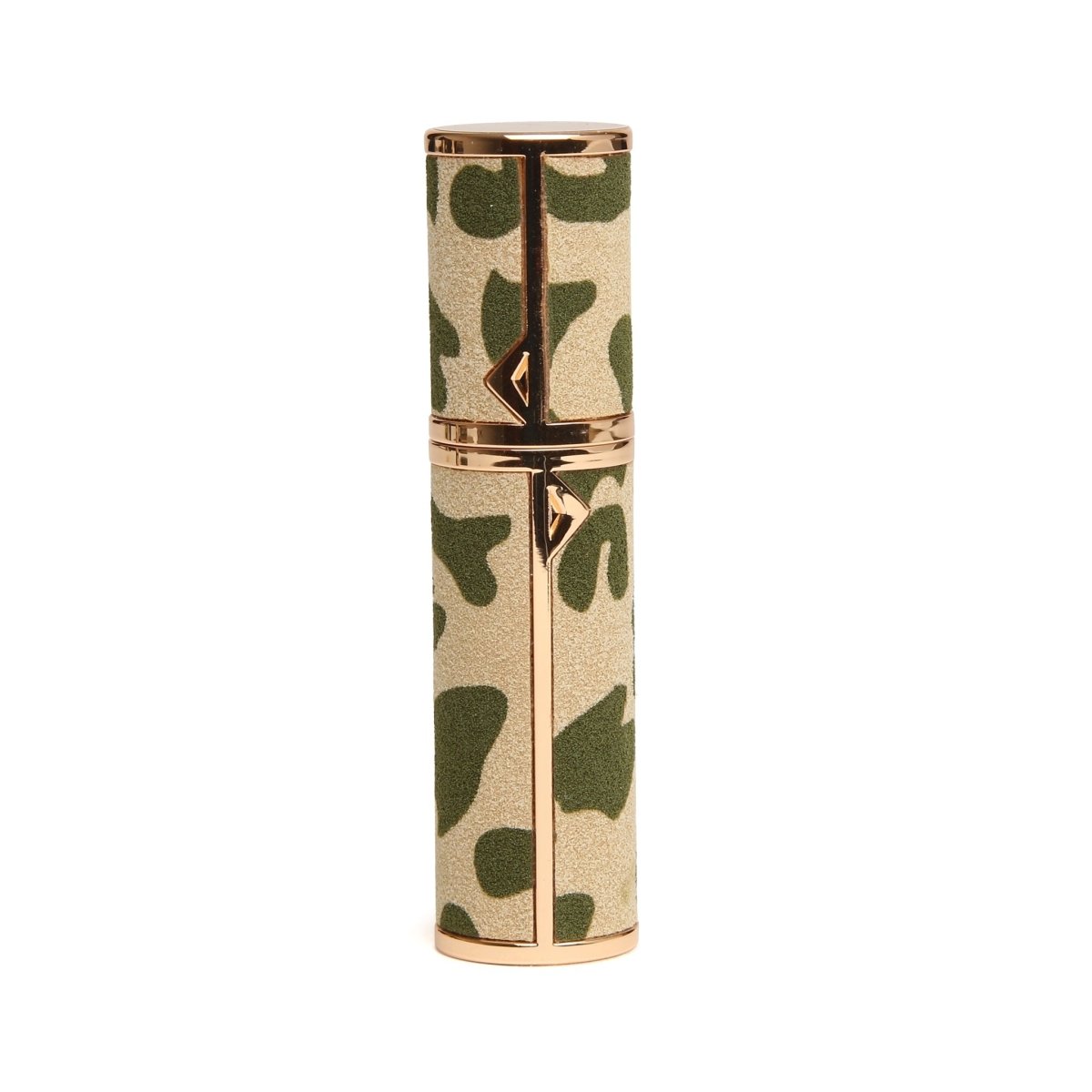 Olive Leopard - Refillable Atomiser - RUTHERFORD & Co