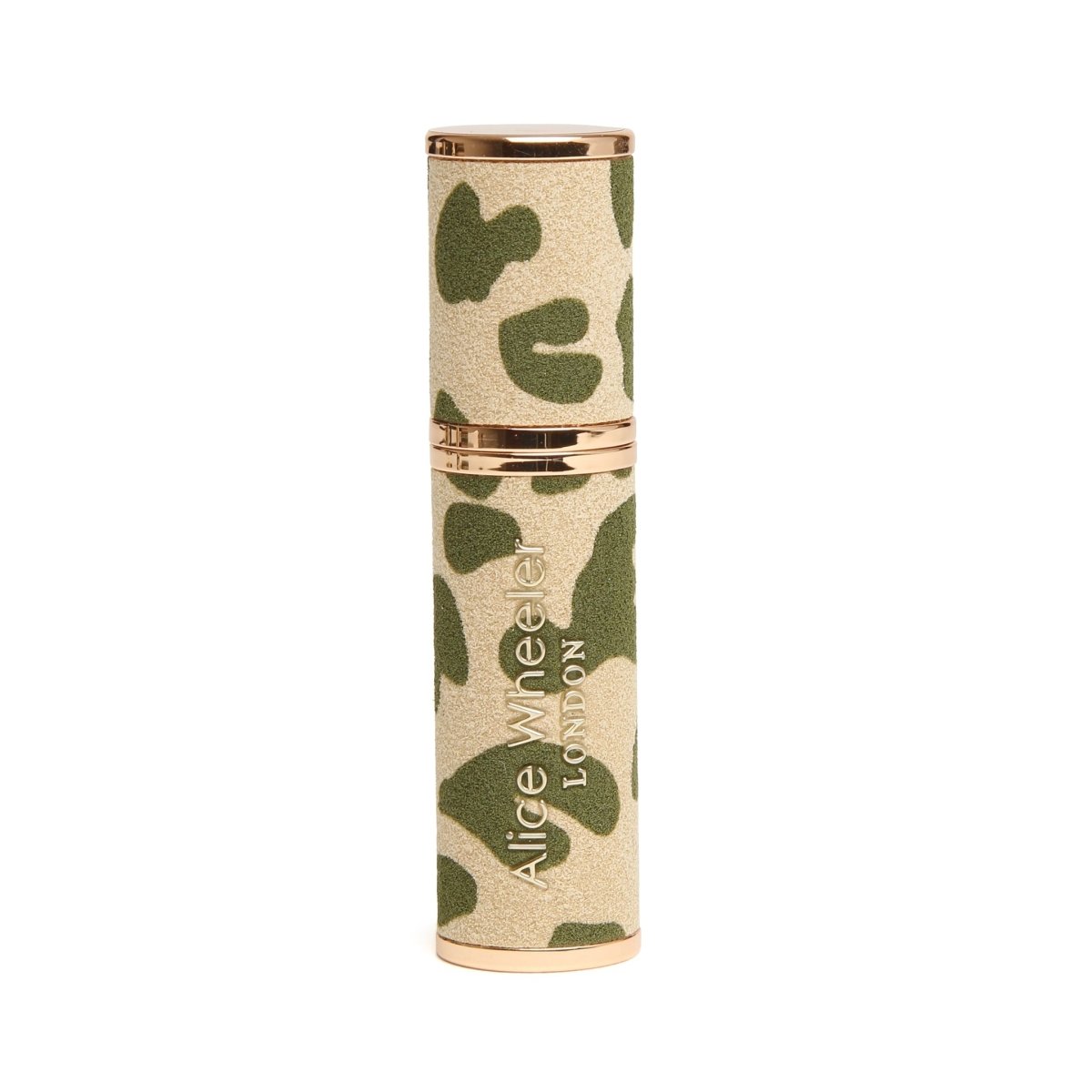 Olive Leopard - Refillable Atomiser - RUTHERFORD & Co