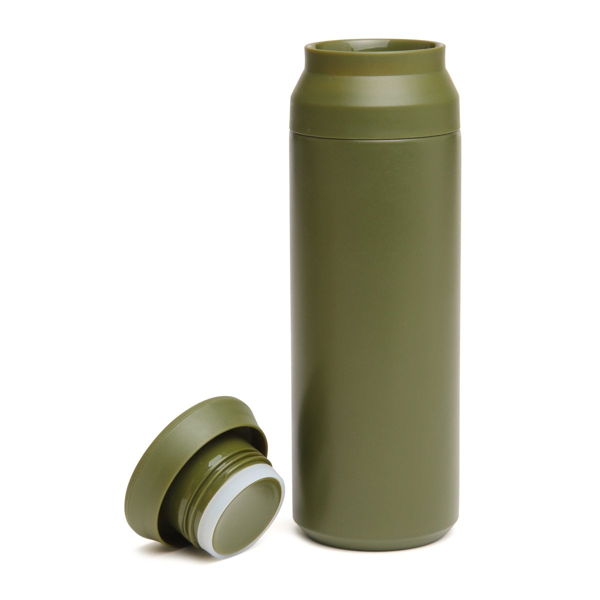 Olive - Metal Water Bottle 500 ml - RUTHERFORD & Co
