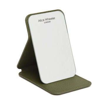 Olive - Mini Folding Mirror - RUTHERFORD & Co