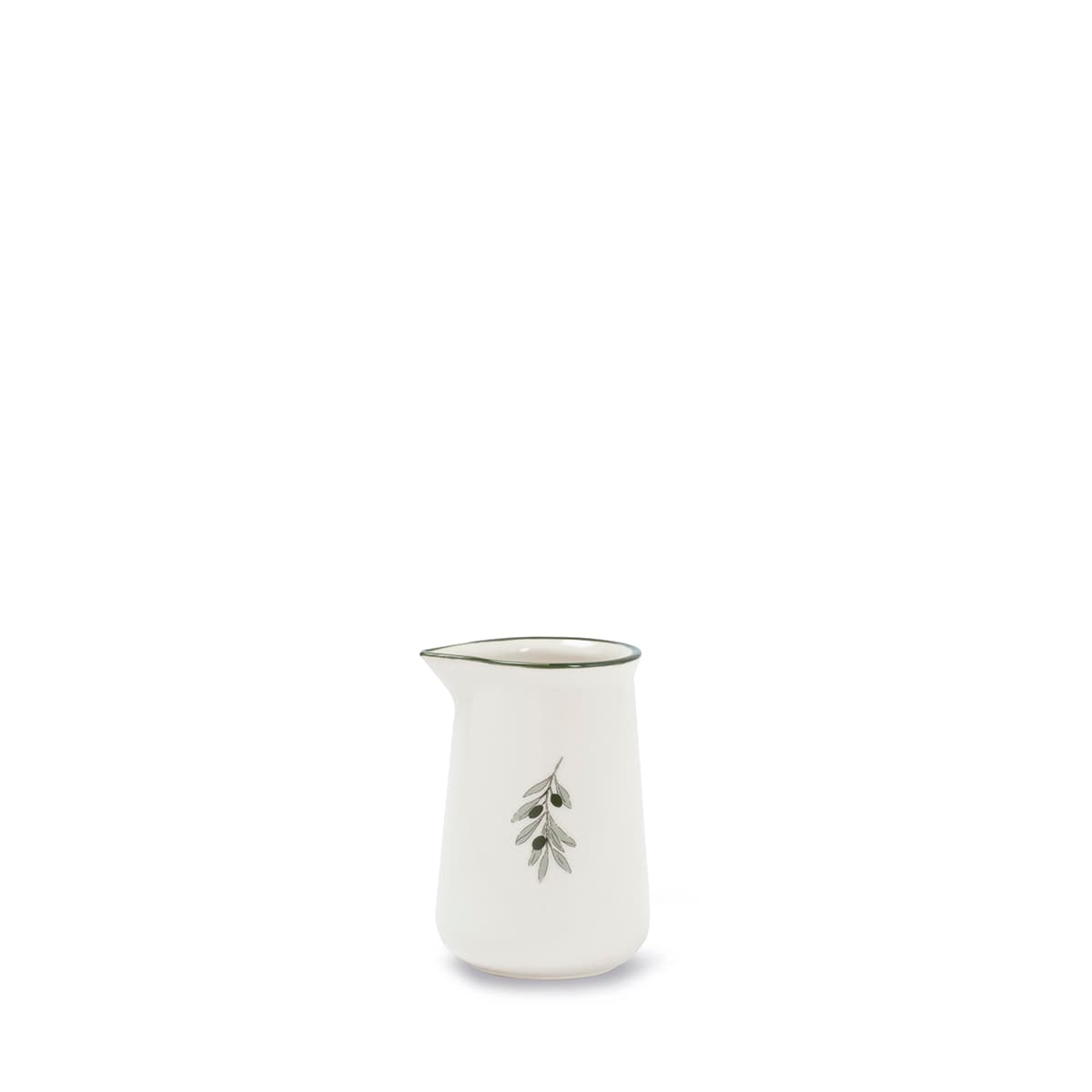 Olive Mini Stoneware Jug - RUTHERFORD & Co