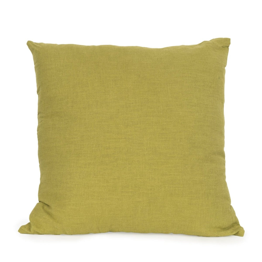 Olive Square Cushion 50 x 50cm - RUTHERFORD & Co