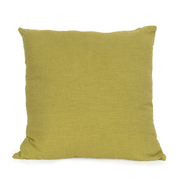 Olive Square Cushion 50 x 50cm - RUTHERFORD & Co