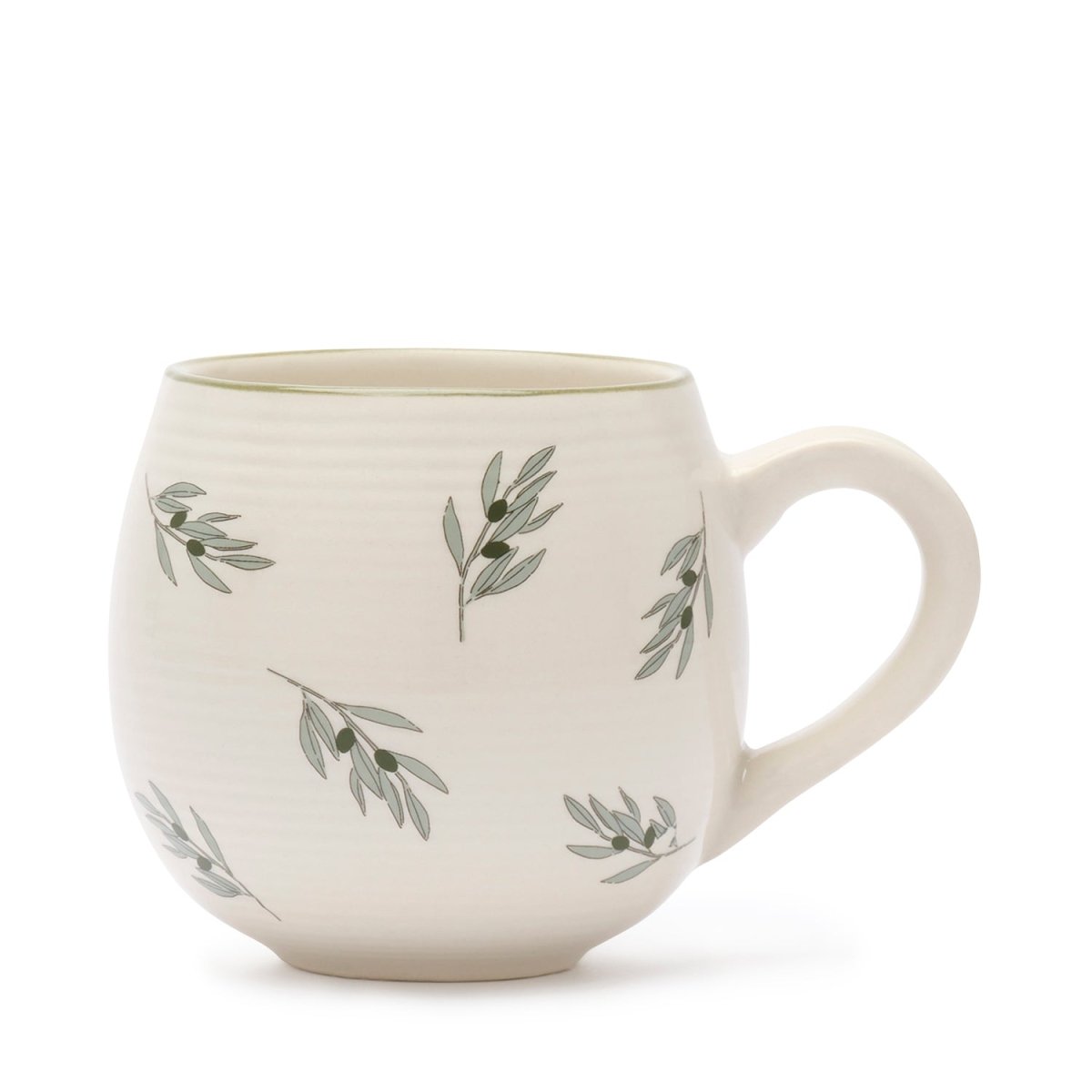 Olive Stoneware Mug - RUTHERFORD & Co
