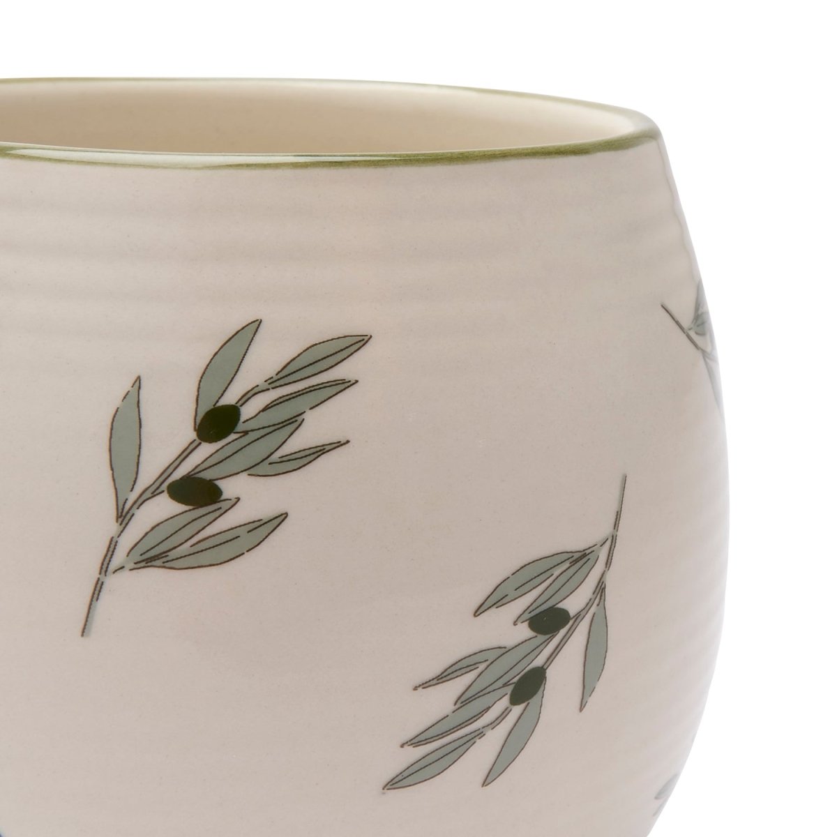 Olive Stoneware Mug - RUTHERFORD & Co