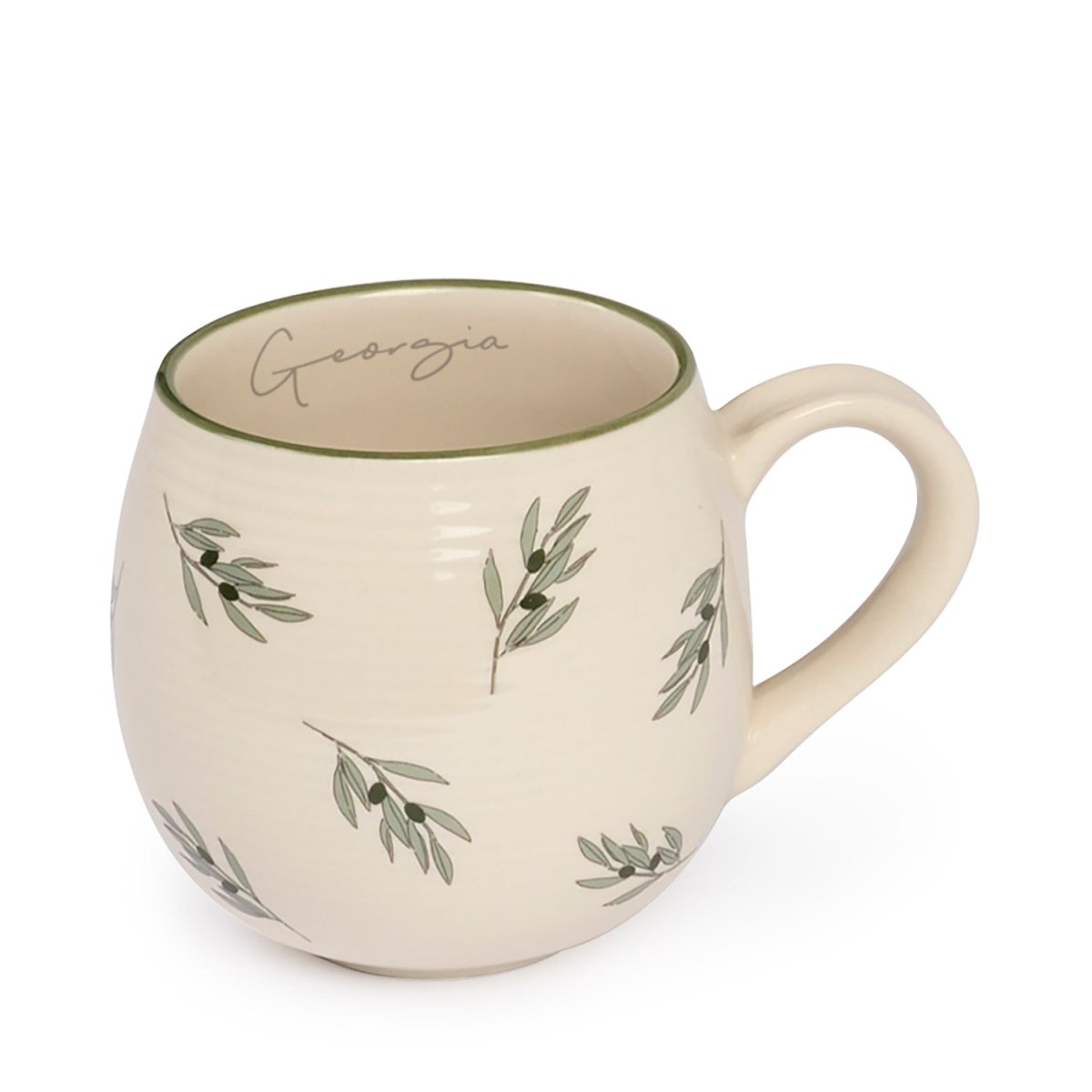 Olive Stoneware Mug - RUTHERFORD & Co