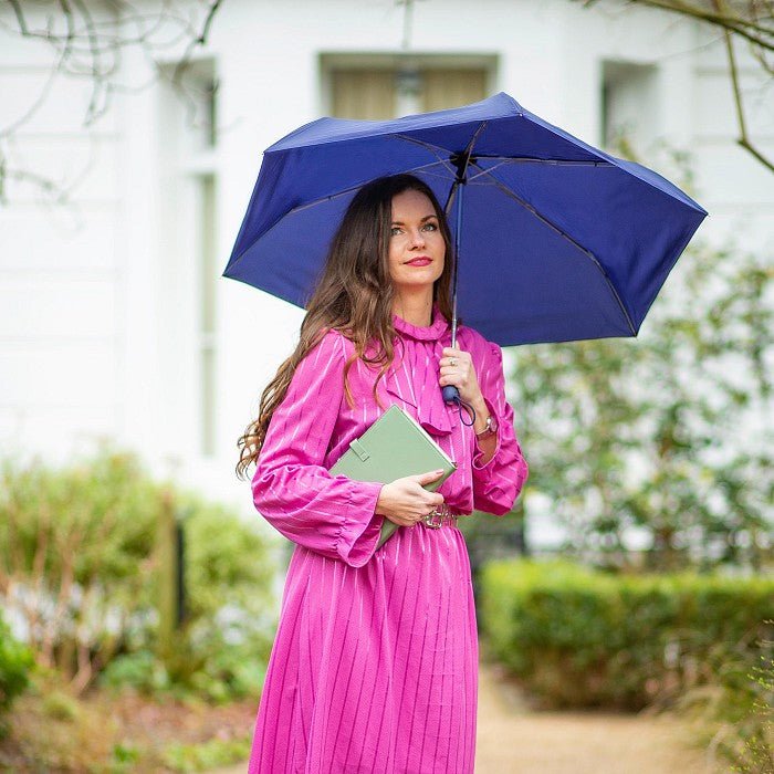 Open & Close Superslim 1 Umbrella - RUTHERFORD & Co