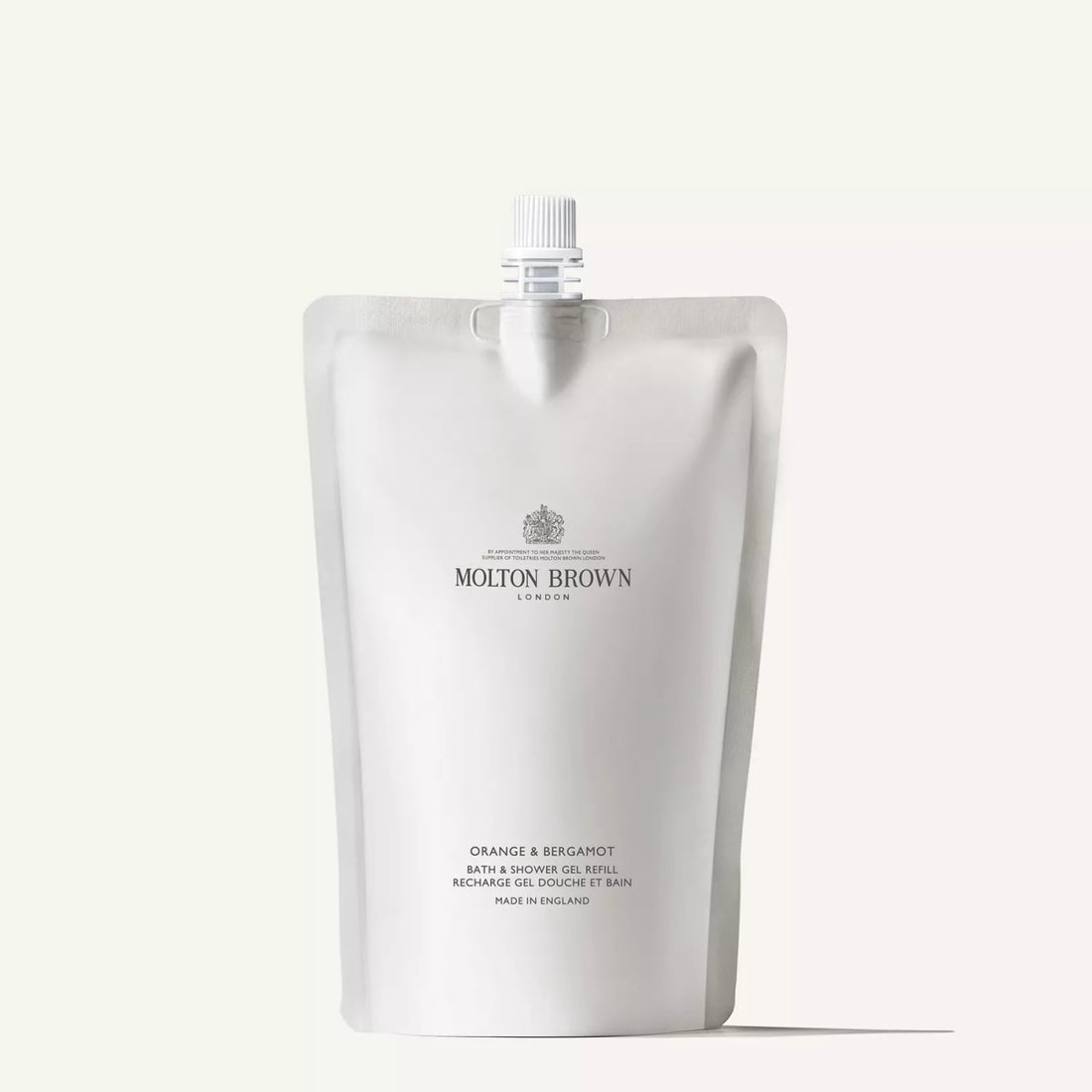 Orange & Bergamot Bath & Shower Gel Refill 400ml - RUTHERFORD & Co