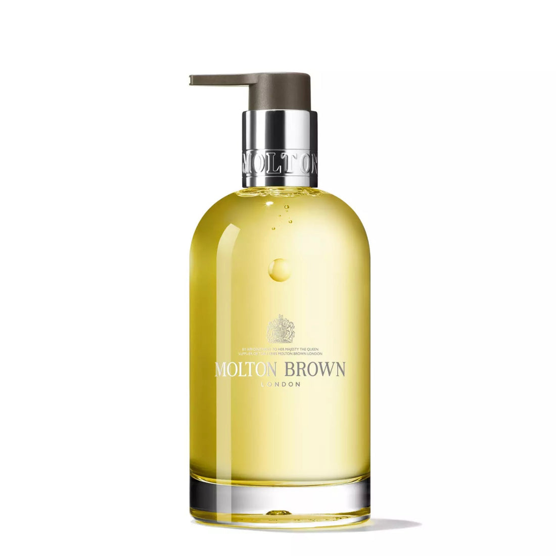 Orange & Bergamot Fine Liquid Hand Wash Glass Bottle 200ml - RUTHERFORD & Co