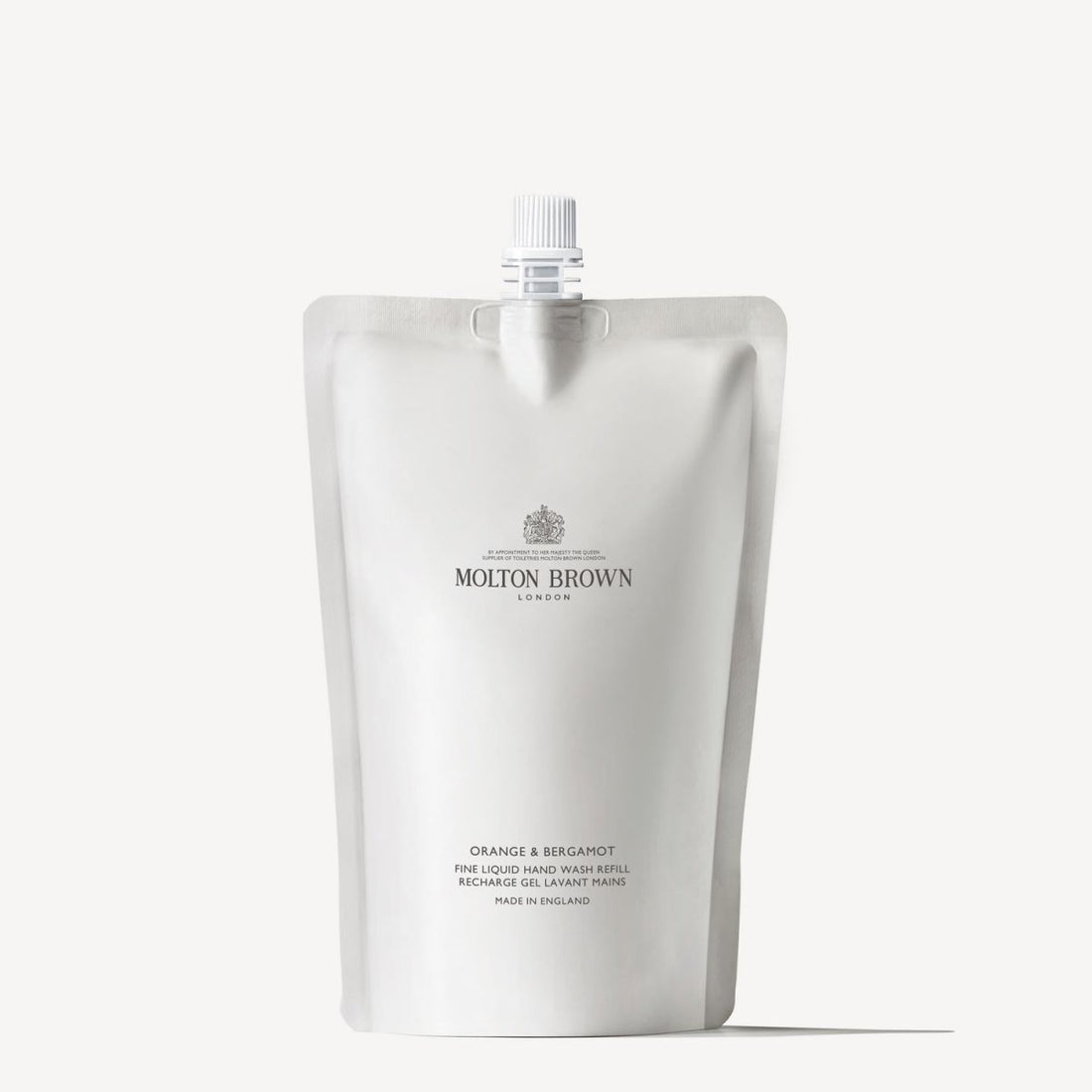 Orange & Bergamot Fine Liquid Hand Wash Refill 400ml - RUTHERFORD & Co