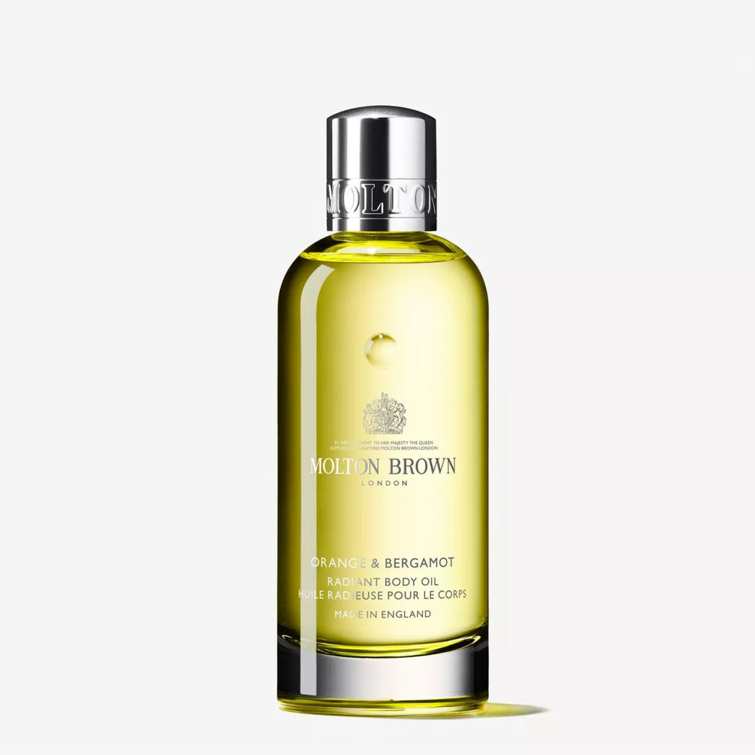 Orange & Bergamot Radiant Body Oil 100ml - RUTHERFORD & Co