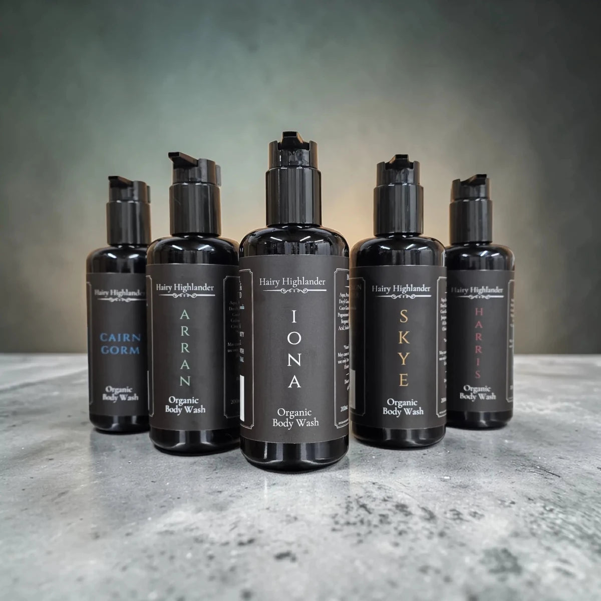 Organic Body Wash - RUTHERFORD & Co