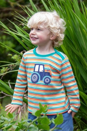 Orion Applique Top - RUTHERFORD & Co