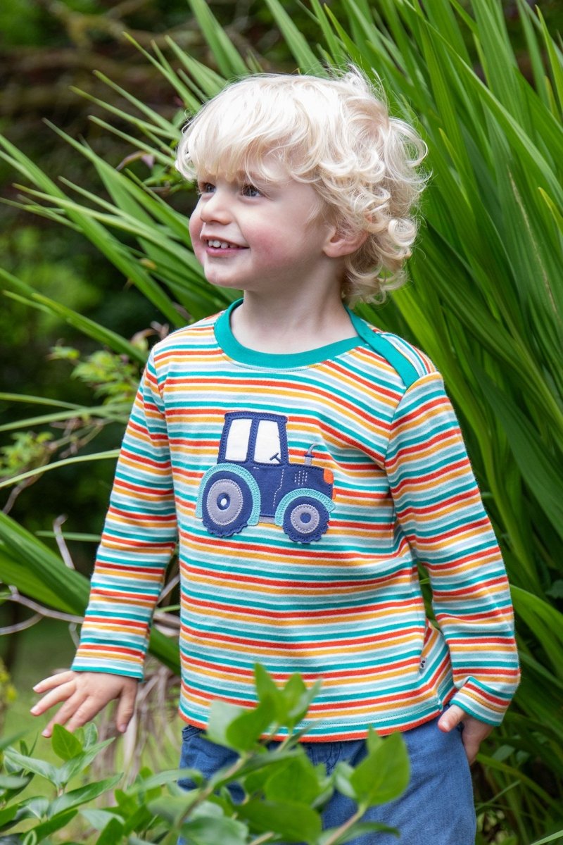 Orion Applique Top - RUTHERFORD & Co