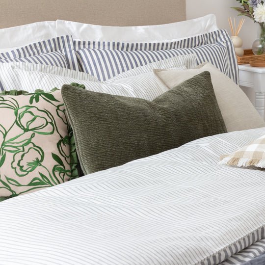 OSAKA CHENILLE FF CUSHION - RUTHERFORD & Co