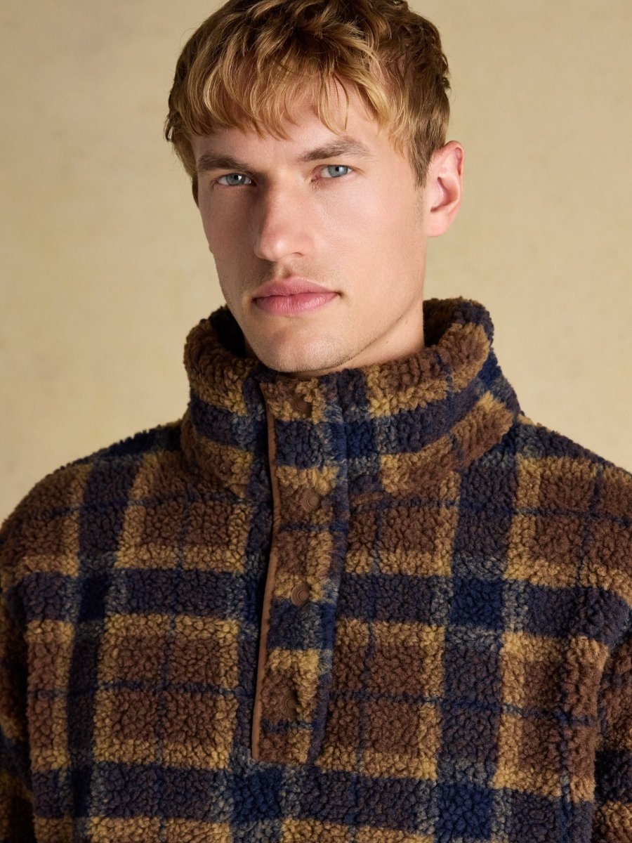 Otis Brown Borg Overhead Fleece - RUTHERFORD & Co
