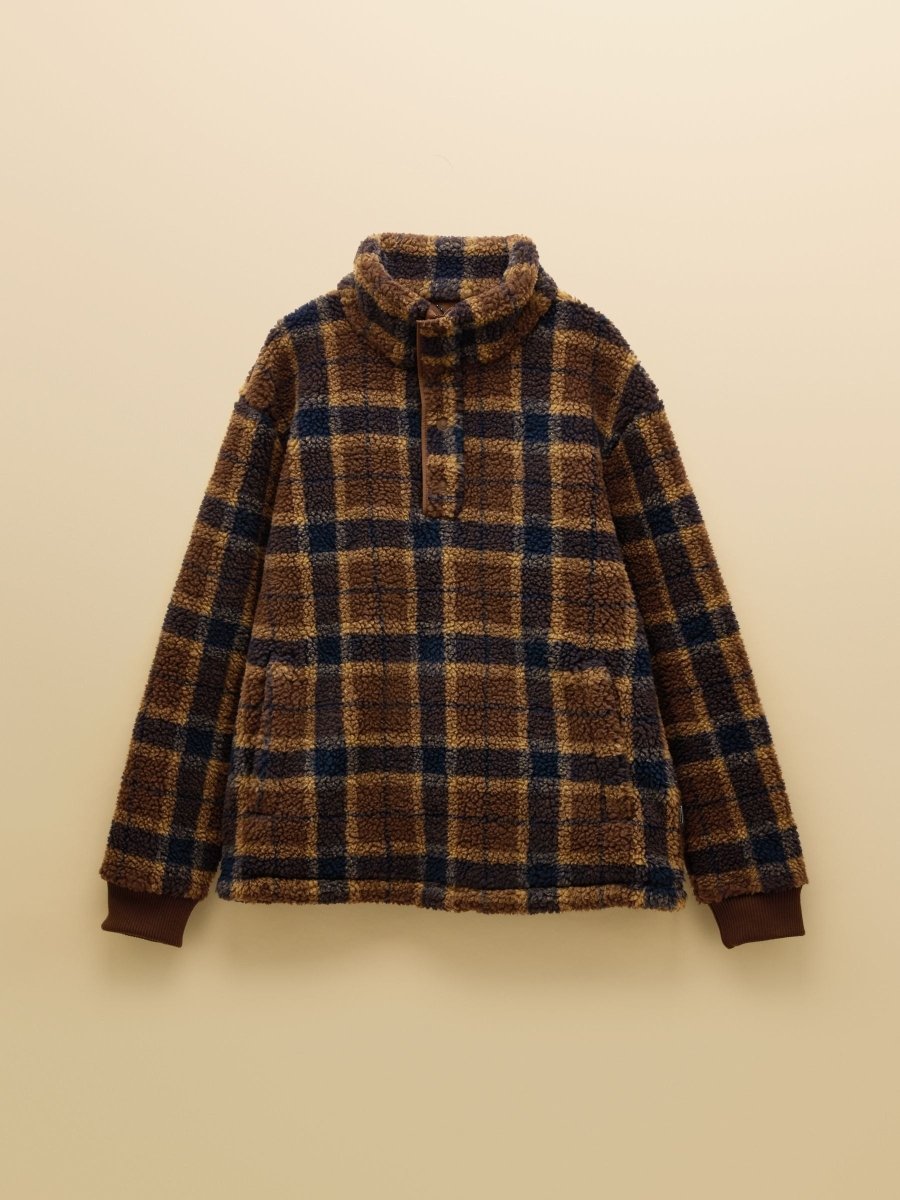Otis Brown Borg Overhead Fleece - RUTHERFORD & Co