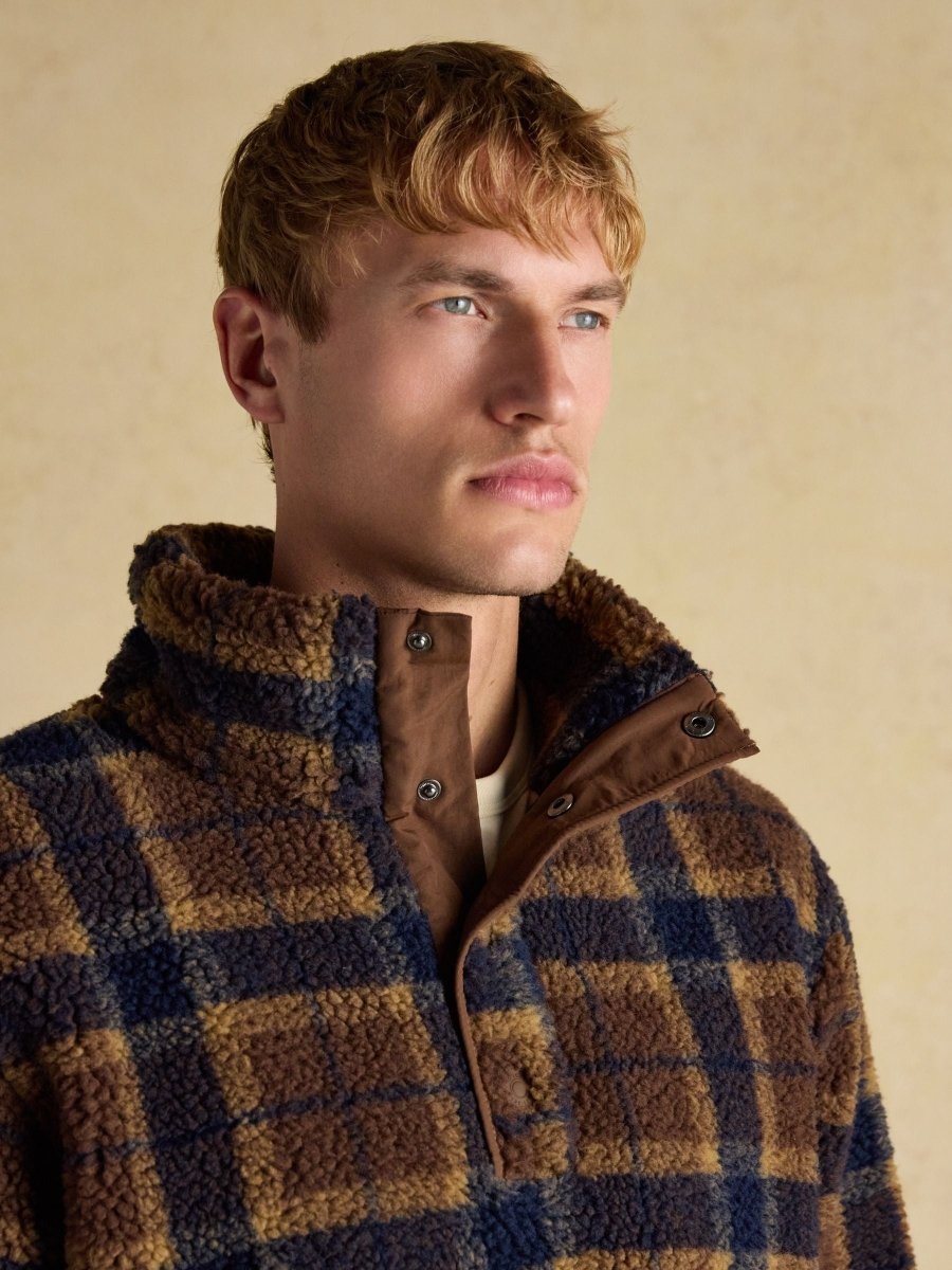 Otis Brown Borg Overhead Fleece - RUTHERFORD & Co