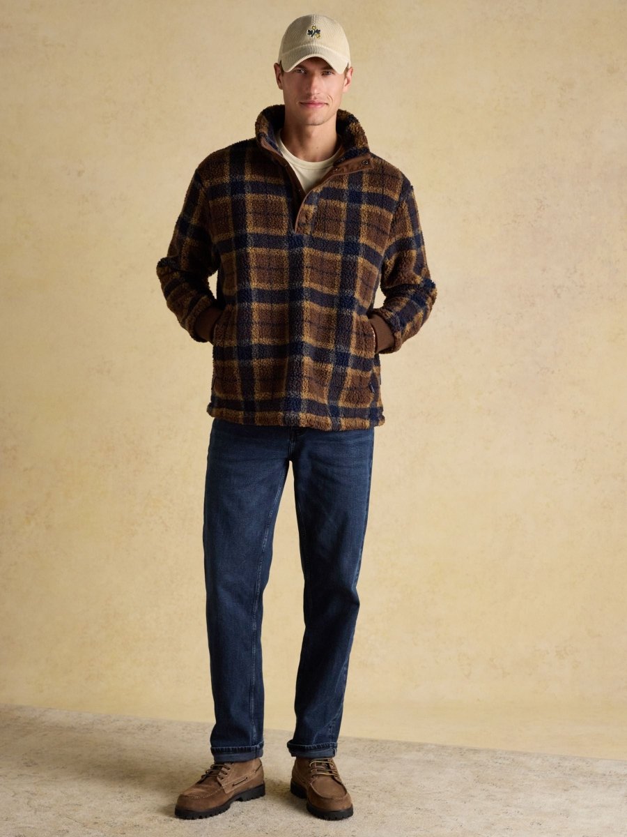 Otis Brown Borg Overhead Fleece - RUTHERFORD & Co