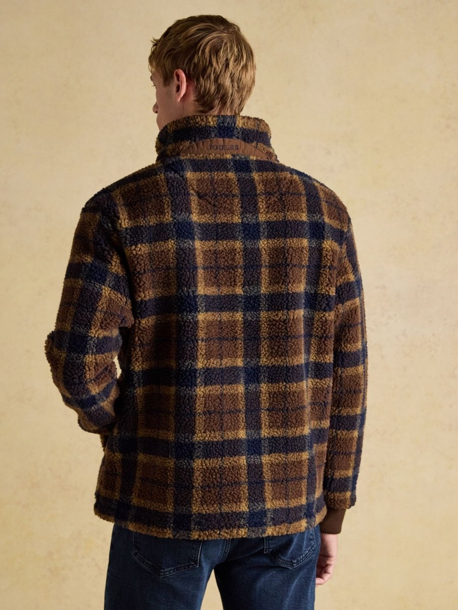 Otis Brown Borg Overhead Fleece - RUTHERFORD & Co