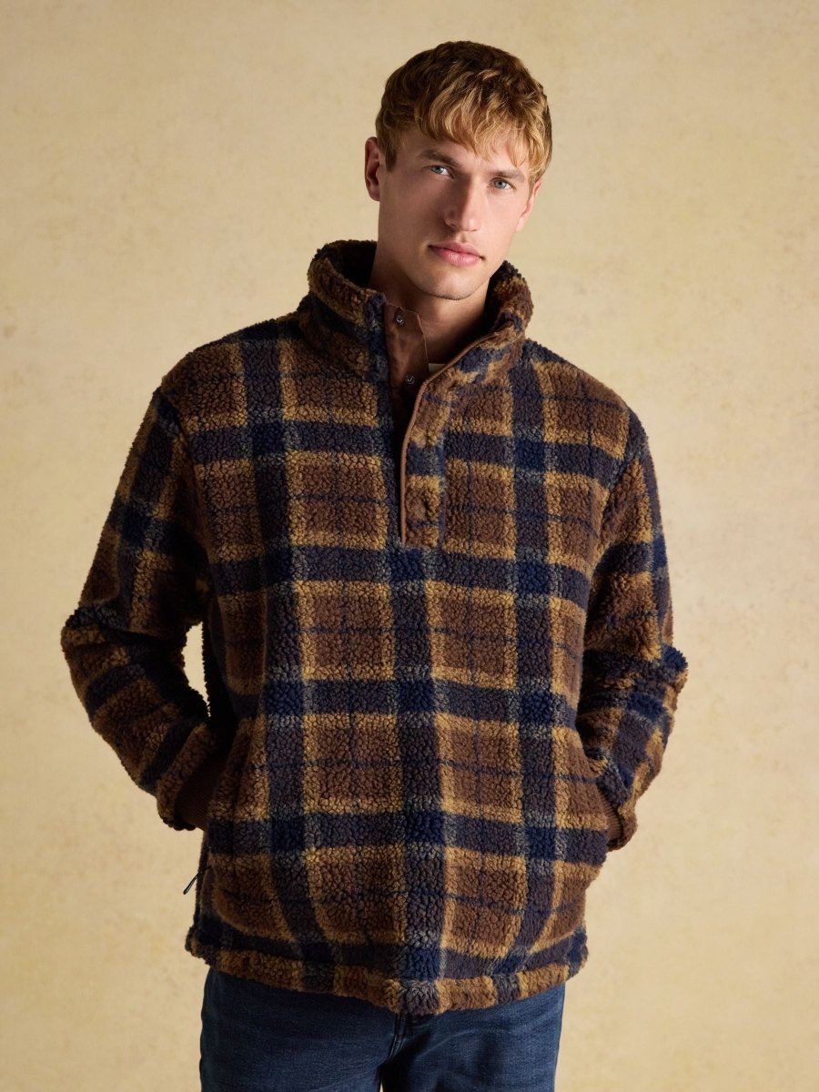 Otis Brown Borg Overhead Fleece - RUTHERFORD & Co