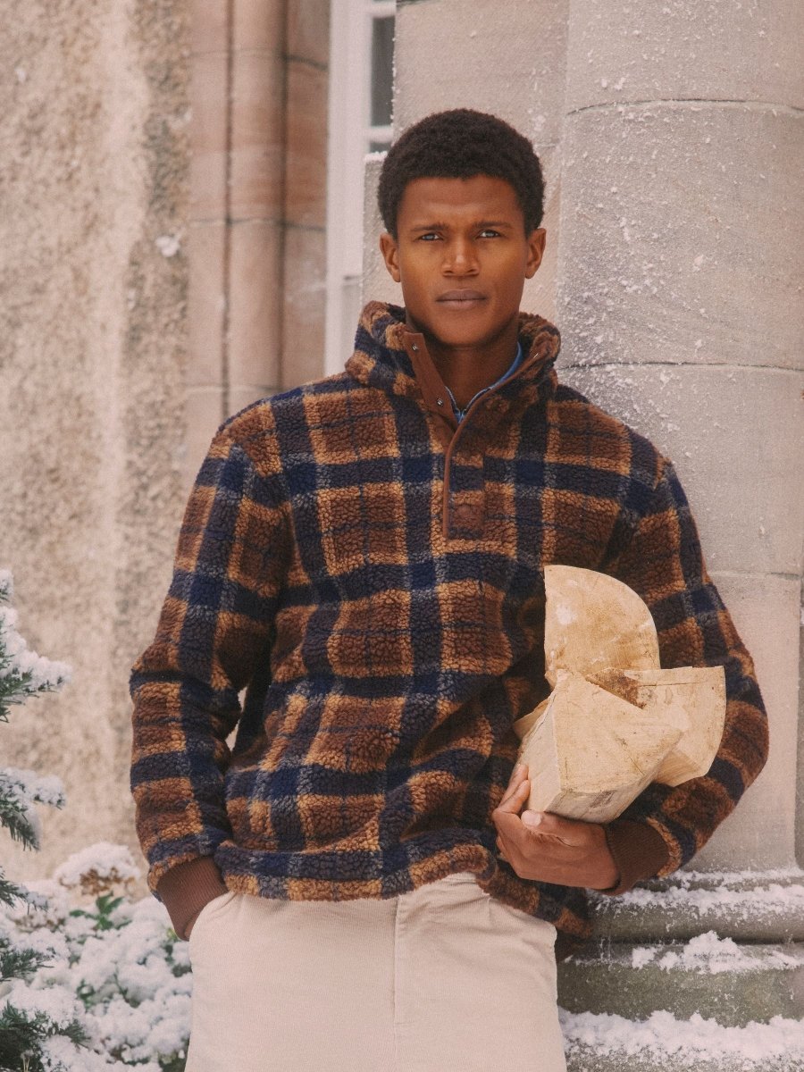 Otis Brown Borg Overhead Fleece - RUTHERFORD & Co