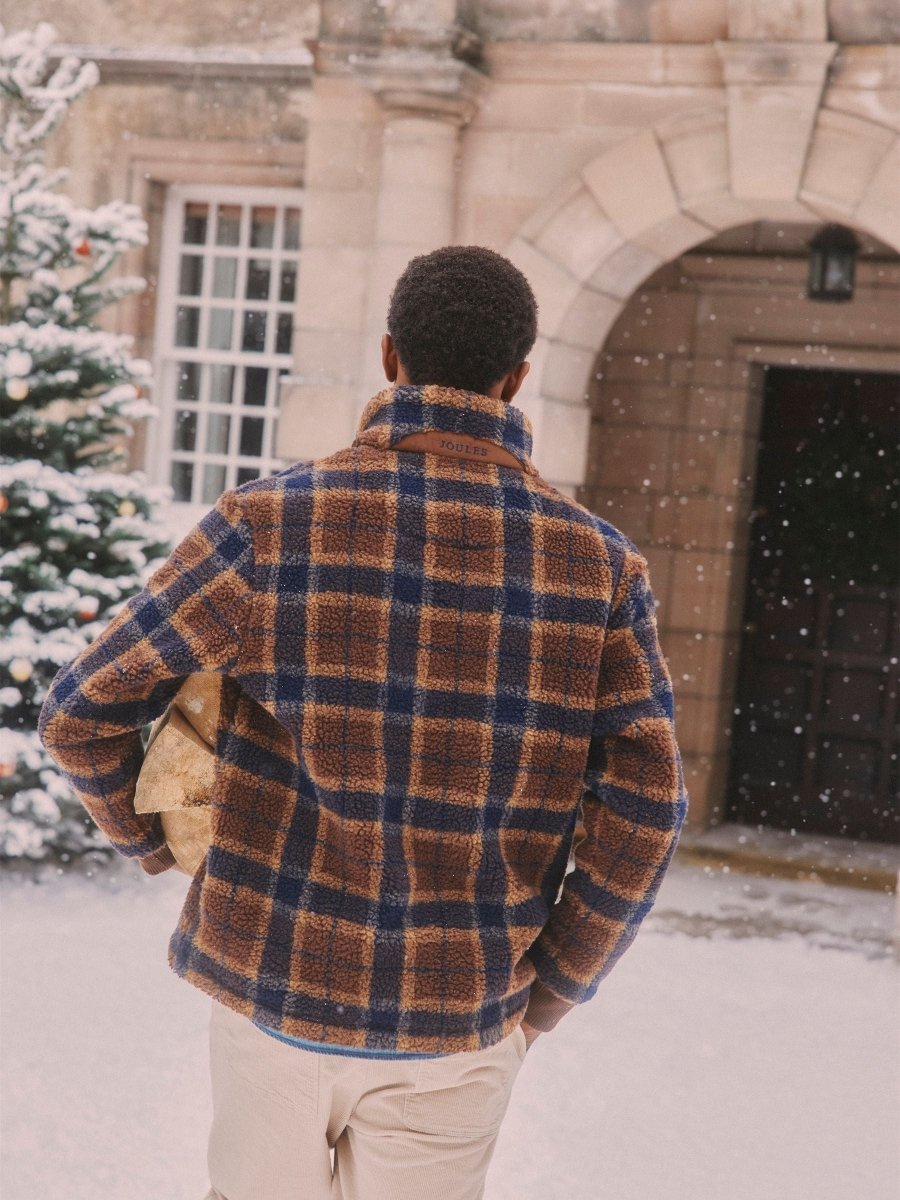 Otis Brown Borg Overhead Fleece - RUTHERFORD & Co